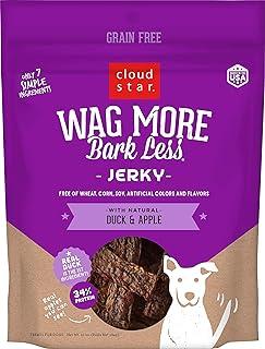 Cloud Star Wag More Bark Less 10 oz Grain Free Jerky