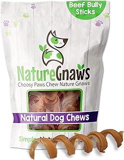 Nature Gnaws Bully Stick Springs for Dog
