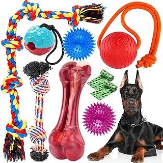 Zeaxuie Dog Toys for Aggressive Chew
