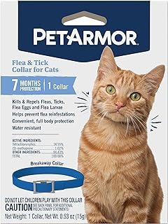 PetArmor Flea and Tick Collar for Cats, 1 Count