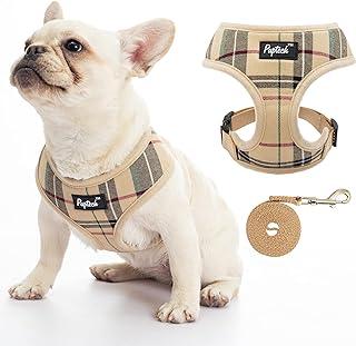 PUPTECK Soft Mesh Dog Harness Pet Puppy Cat Comfort Padded Vest