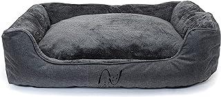 Happilax Dog Bed – Washable Plush Pillow