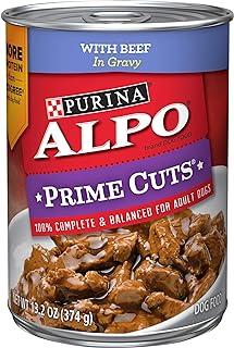 Purina ALPO Gravy Wet Dog Food, Prime Cuts With Beef