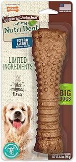 Nylabone Nutri Dent Fillet Mignon Flavored Dog Dental Chews