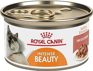Royal Canin Feline Care Nutrition Intense Beauty Thin Slices in Gravy Canned Cat Food