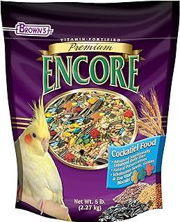 Encore Cockatiel Food, 5-Pound