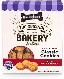 Three Dog Bakery Soft Baked Classic Cookies with Oats and Apple