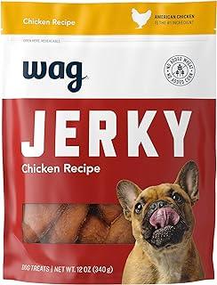 Amazon Wag Soft & Tender American Jerky Dog Treats Chicken Recipe