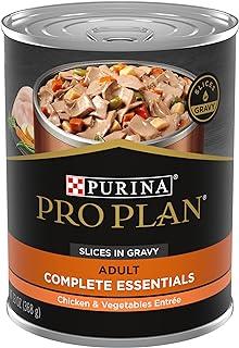 Purina Pro Plan High Protein Dog Food Gravy, Chicken and Vegetables Entree