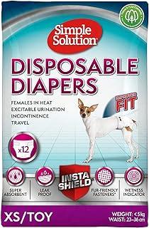 Disposable Diapers for Female Dogs