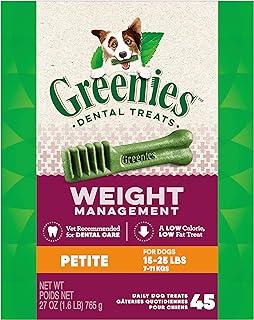 GREENIES Weight Management Petite Natural Dog Dental Care