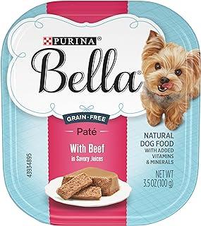 Purina Grain Free Natural Small Breed Pate Wet Dog Food, With Beef in Savory Juices