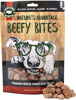 Nature’s Advantage Beefy Bites Dog Treat – Grain Free