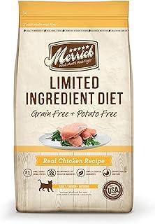 Merrick Limited Ingredient Diet Grain Free Dry Cat Food Real Chicken
