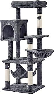 Yaheetech Cat Tree Tower with Scratching Posts