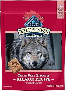 Blue Buffalo Wilderness Trail Treats High Protein Grain Free Crunchy Dog
