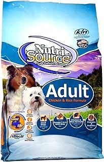 Tuffy’s Pet Food NutriSource Chicken and Rice Adult Dog food, 5-Pound