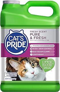 Cat’s Pride Lightweight Multi-Cat Clumping Litter
