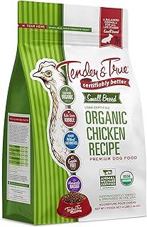 Tender & True Pet Nutrition Small Breed Organic Chicken Recipe