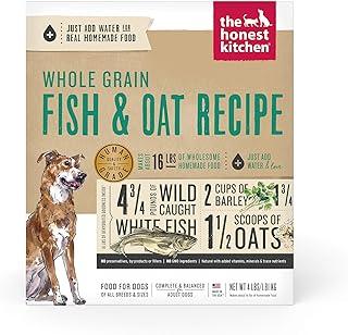 Honest Kitchen Human Grade Dehydrated Whole Grain Dog Food