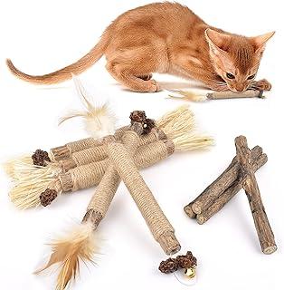 Silvervine Chew Sticks for Indoor Cat Kitten Teeth Grinding