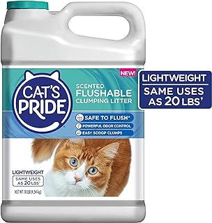 Cat’s Pride Lightweight Clumping Litter, Flushable