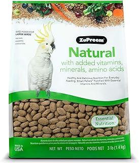 ZuPreem Natural Bird Food Pellets, 3 lb