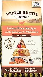 Whole Earth Farms Dry Dog Food, Salmon & Whitefish