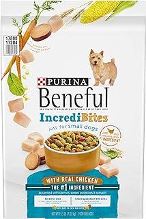 Purina IncrediBites With Farm Raised Chicken, High Protein Small Breed Dry Dog Food