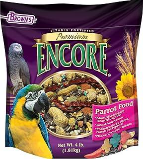 Encore Parrot Food, 4-Pound