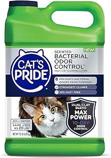 Max Power Clumping Multi-Cat Litter 15 Pounds, Bacterial Odor Control
