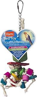 Hartz Wood and Sisal Twine Medium Bird Toy