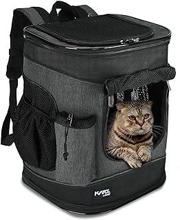 Tirrinia Large Pet Backpack Carrier for Small Cat & Dogs