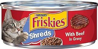 Purina Friskies Wet Cat Food, Shreds With Beef in Gravy