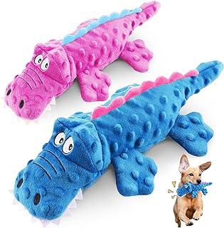 Dog Squeaky Toys Crocodile
