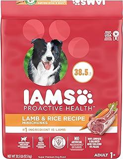 IAMS Minichunks Dog Food Lamb & Rice Recipe