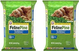 Feline Cat Litter, 20 Lbs – 2 Pack