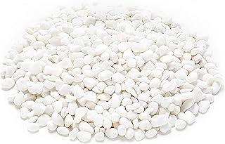WUWEOT 6-lb White Decorative Bean Pebbles