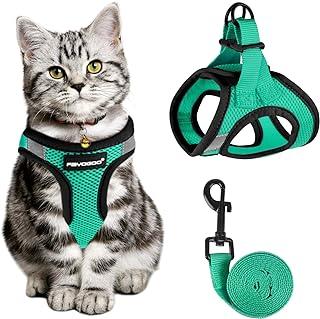 Easy Control Breathable Cat Vest with Reflective Strip