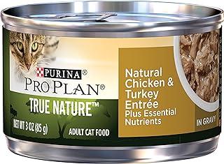 Purina Pro Plan Natural Wet Cat Food With Gravy