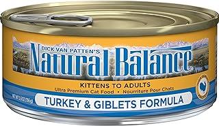 Natural Balance Premium Wet Cat Food, Turkey & Giblets Formula