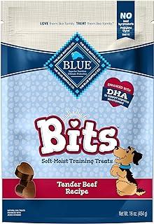 Blue Buffalo Natural Soft-Moist Training Dog Treats Beef Recipe
