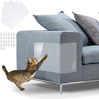 Furniture Scratch Guards, X-Large Premium Flexible Vinyl Cat Couch Protector