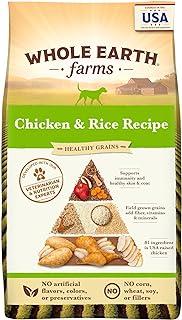 Whole Earth Farms Healthy Grains Dry Dog Food, Chicken and Rice Recipe
