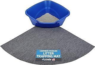 Drymate Corner Cat Litter Trapping Mat, (Ridged Design)