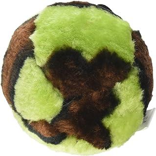 4 Inch Ez Squeaky Camouflage Round Ball Toy
