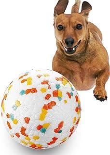 JEROCK Dog Toy Ball for Aggressive Chewers