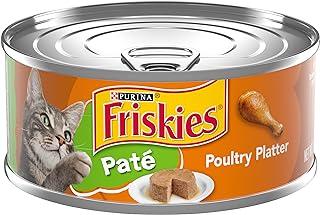 Purina Friskies Pate Wet Cat Food, Poultry Platter