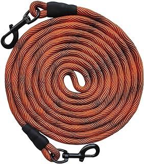 BTINESFUL Tie-Out Check Cord Long Rope Dog Leash