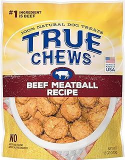 True Chews Beef Meatball Recipe 12oz
